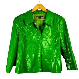 Lafayette 148 New York Silk Jacket Size 12